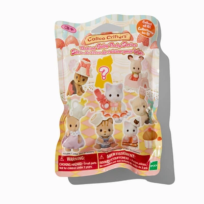 Calico Critters™ Baking Baby Party Series Blind Bag - Styles Vary