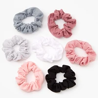 Small Ballet Hair Scrunchies - 7 Pack