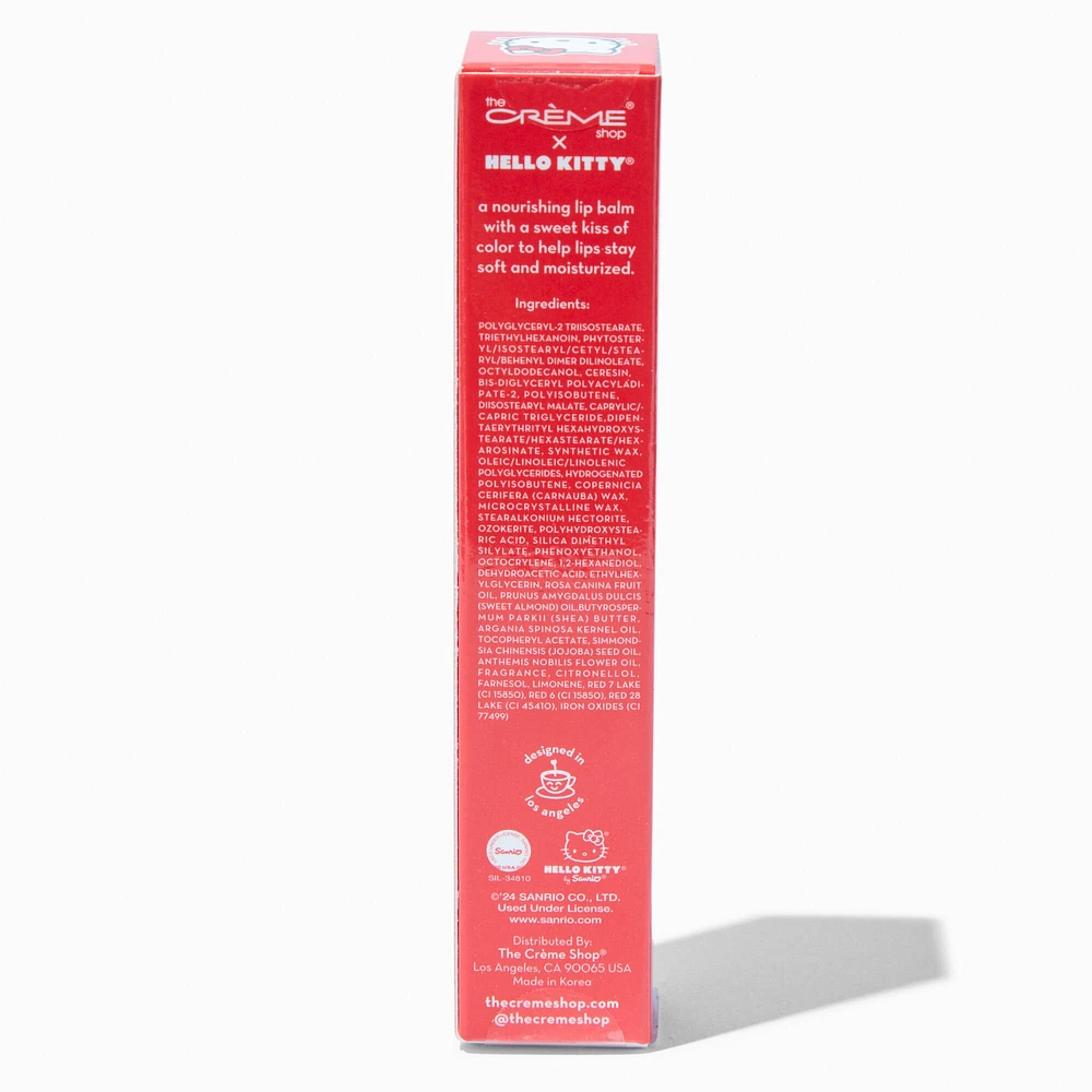 The Crème Shop® x Hello Kitty® Hello Lippy Tinted Moisturizing Lip Balm - Strawberry Sweetheart
