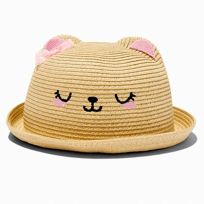 Claire's Club Bear Bowler Hat