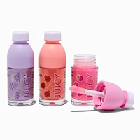 Boba Water Juicy Lip Balm Set - 3 Pack