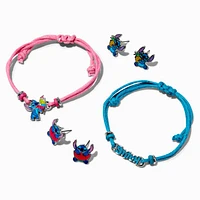 Disney Stitch Claire's Exclusive Foodie Jewelry Set - 5 Pack