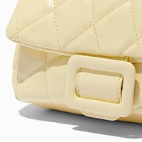 Quilted Puffy Shoulder Bag