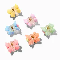 Pastel Daisy Hair Claws - 6 Pack