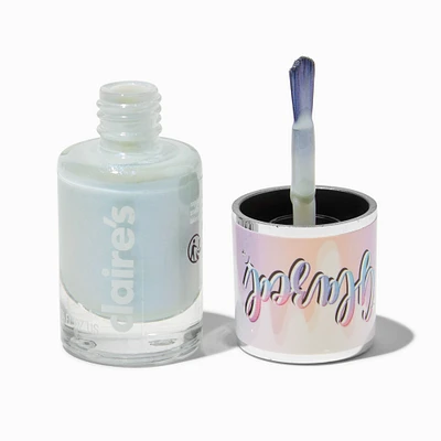 Glazed Nail Polish - Blue