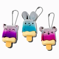 Pucker Pops® Chrome Bear Lip Gloss Set - 3 Pack