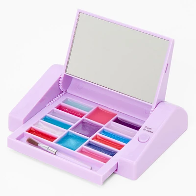 Pastel Purple Rainbow Bling Mechanical Bling Lip Gloss Set
