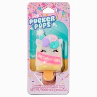 Pucker Pops® Birthday Unicorn Lip Gloss - Strawberry