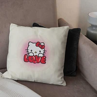 Hello Kitty® Lovey Dovey Printed Throw Pillow (ds)