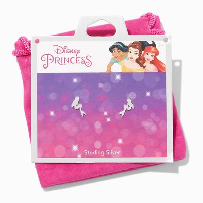 ©Disney Princess The Little Mermaid Ariel Sterling Silver Stud Earrings