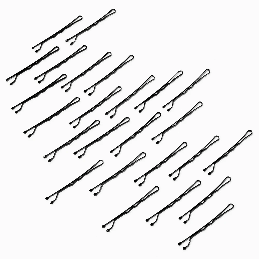 Black Bobby Pin Cup - 25 Pack