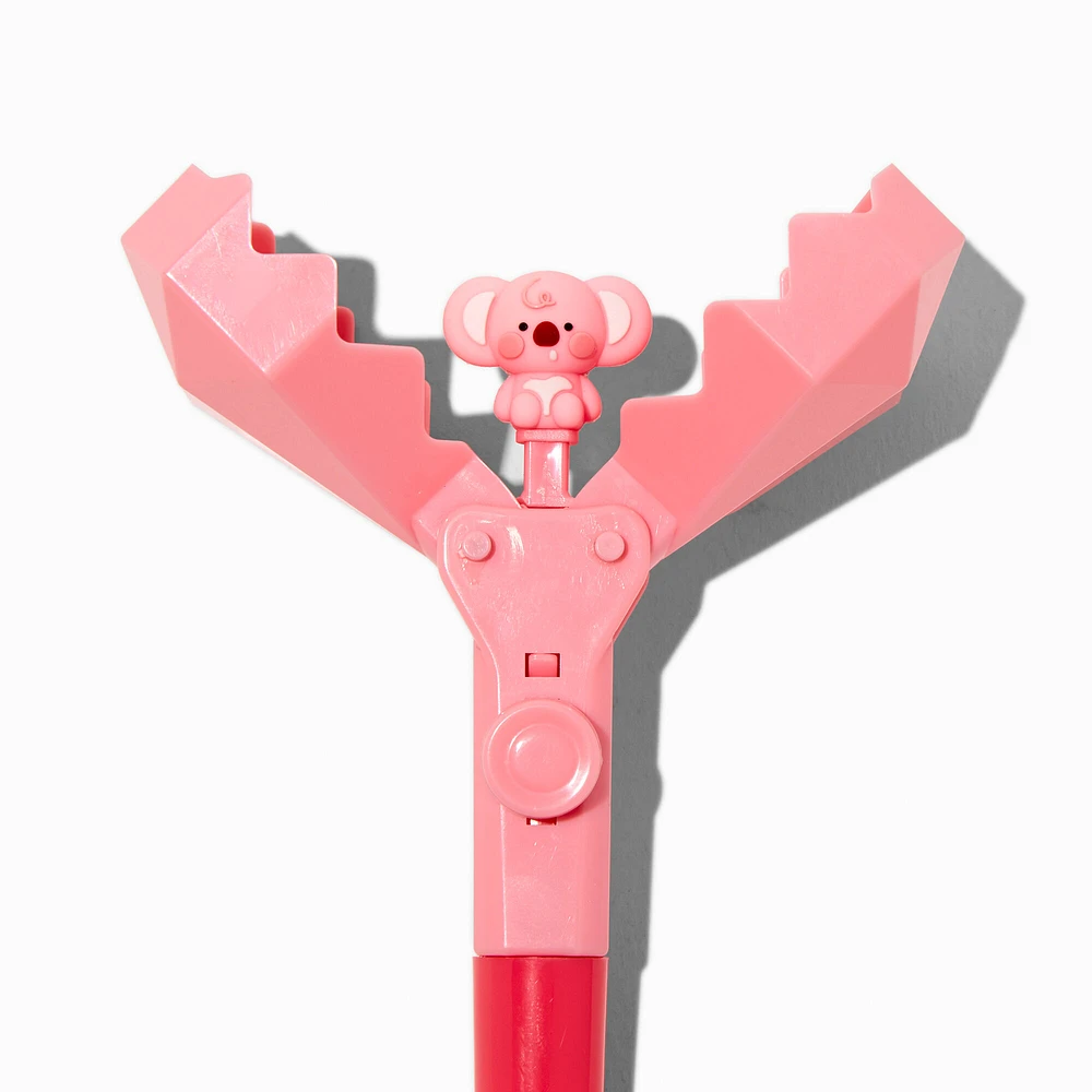 Koala in a Heart Novelty Pen