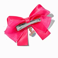 Claire's Club Make-It-Yourself Pink Hair Bow Accessory Kit