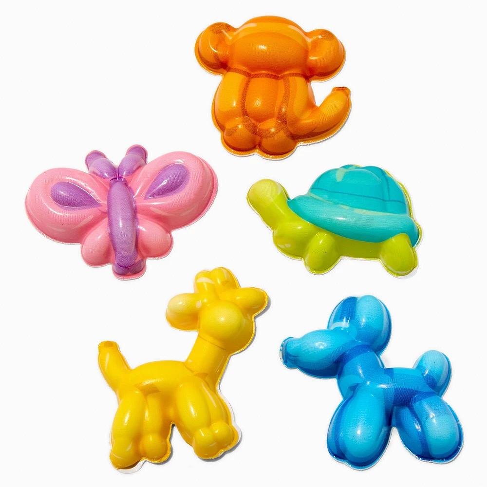 Grafix® Balloon Animal Super Squishy Slow-Rise Stickers - 5 Pack