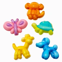 Grafix® Balloon Animal Super Squishy Slow-Rise Stickers - 5 Pack