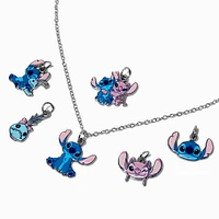 Disney Stitch Claire's Exclusive BFF Charm Necklace