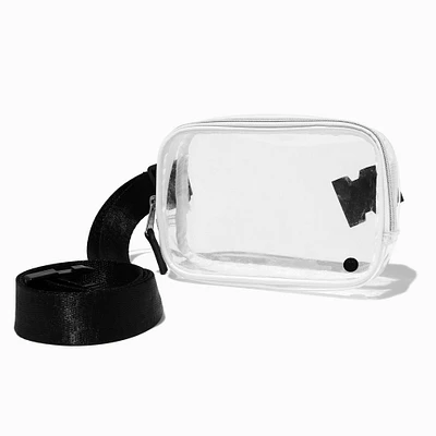 Clear Belt Bag