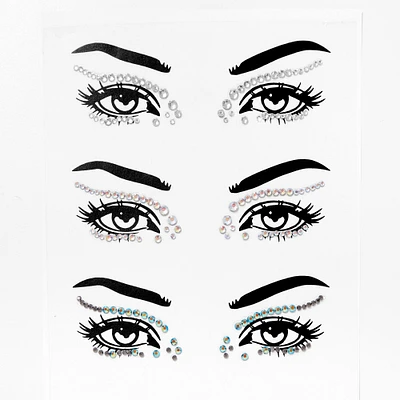 Metallic Eye Gems - 3 Pack