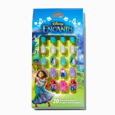 Disney Encanto Stiletto Press On Faux Nail Set - 20 Pack