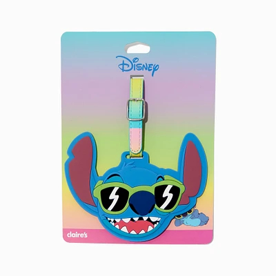 Disney Stitch Claire's Exclusive Summer Luggage Tag