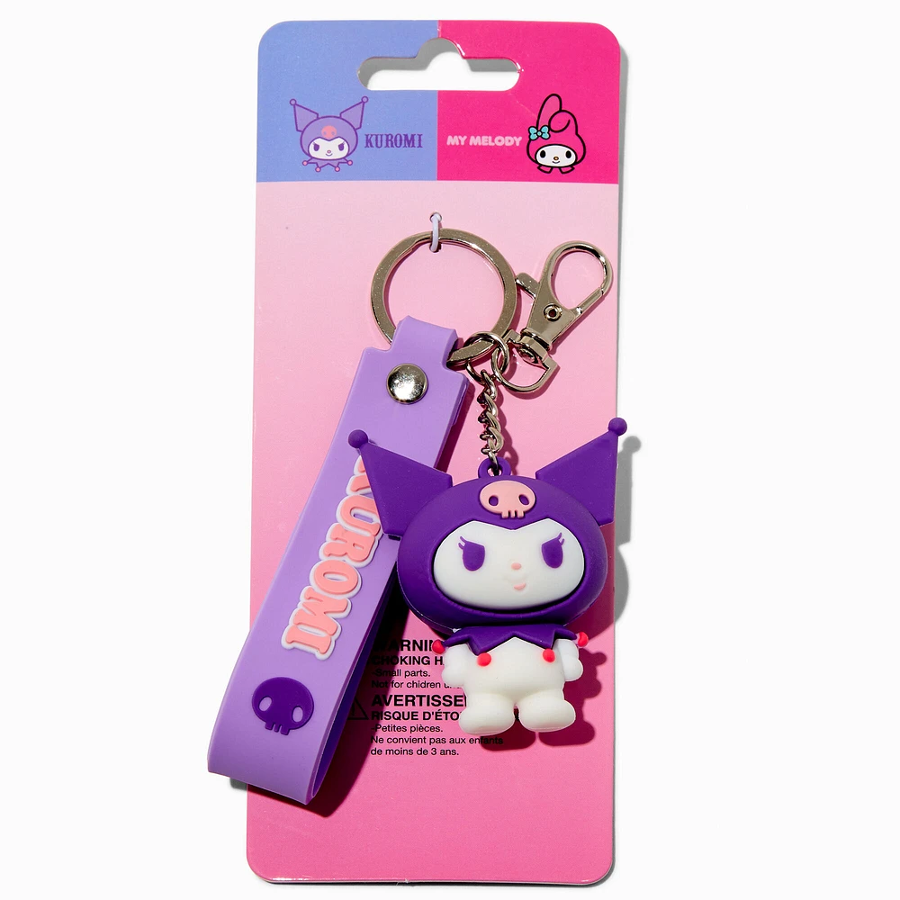 Sanrio® Kuromi® 3D Wristlet Keychain