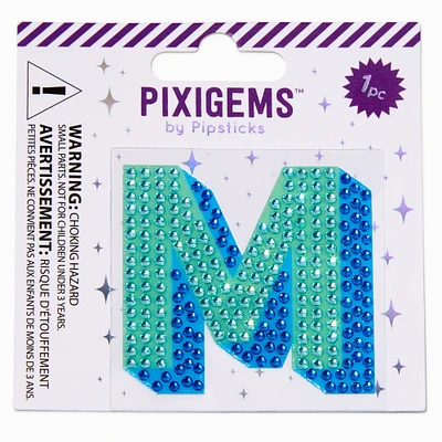 Pixigems™ by Pipstickers® Initial Sticker - M