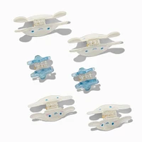 Cinnamoroll® Glitter Hair Claws - 6 Pack