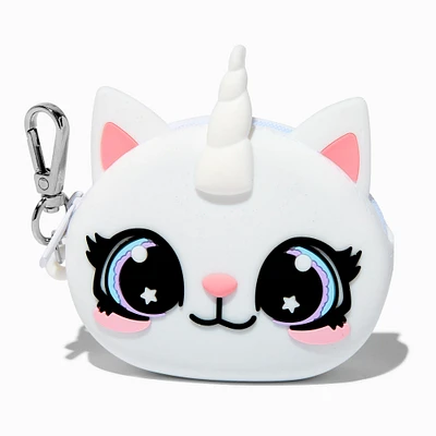 Caticorn Jelly Coin Purse Keychain