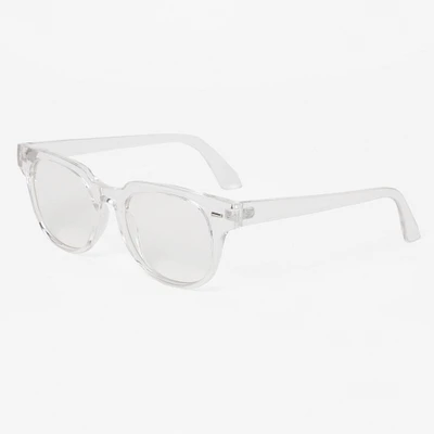 Transparent Retro Clear Lens Frames