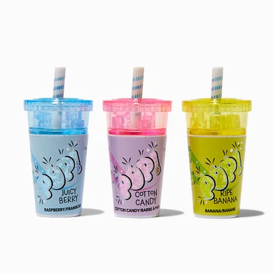 Shaker Soda Pop Lip Gloss Set - 3 Pack