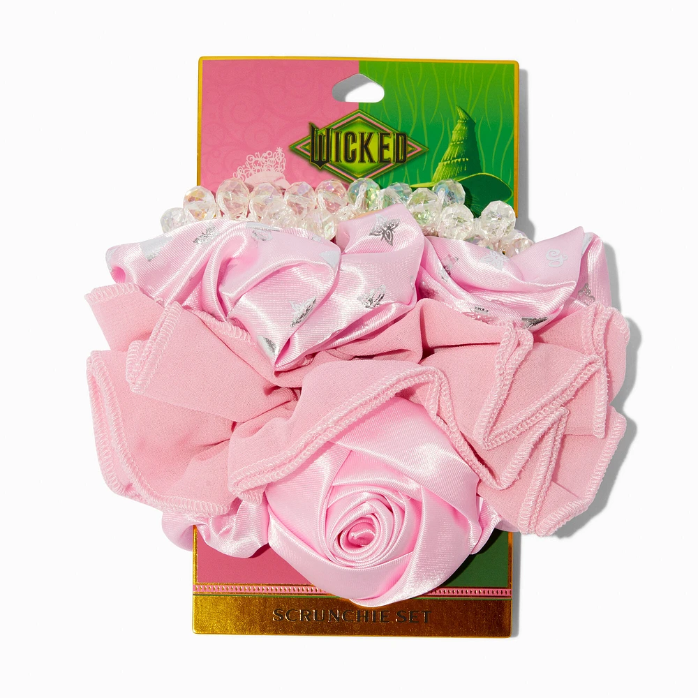 Wicked™ Claire's Exclusive Glinda Hair Scrunchies - 4 Pack