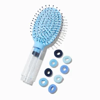 Bluey Paddle Hair Elastics & Hair Brush