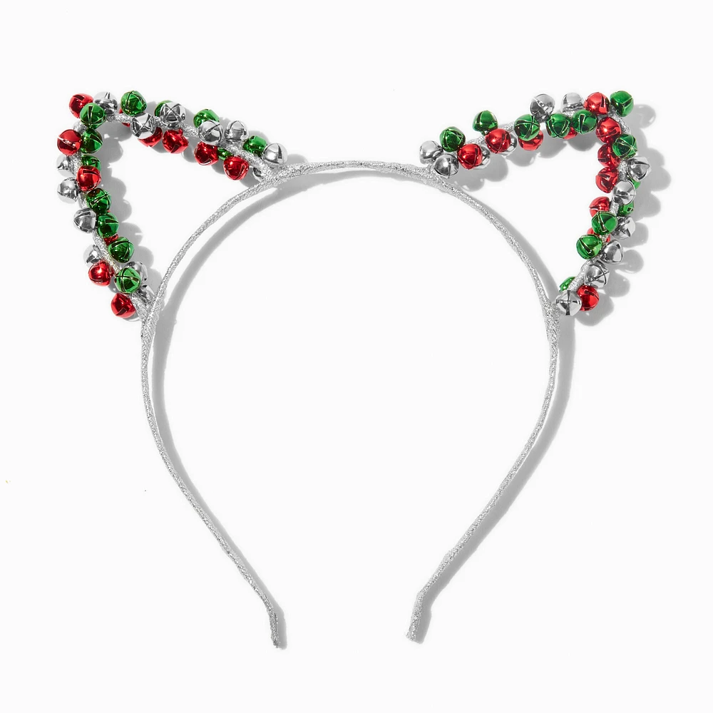 Christmas Bells Cat Ear Headband