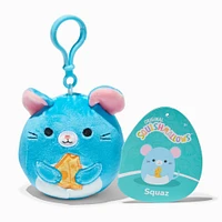 Squishmallows™ 3.5" Squaz Plush Bag Clip