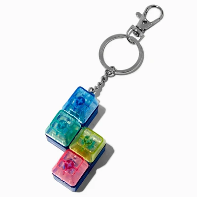 Push Button Fidget Toy Keychain - Styles Vary