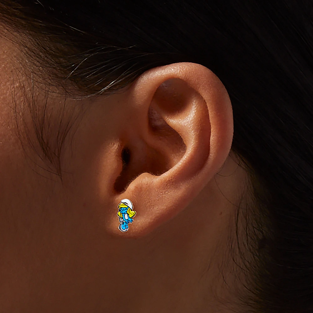 The Smurfs™ Claire's Exclusive Stud Earrings - 4 Pack