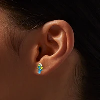 The Smurfs™ Claire's Exclusive Stud Earrings - 4 Pack