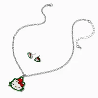 Hello Kitty® Christmas Jewelry Set - 2 Pack