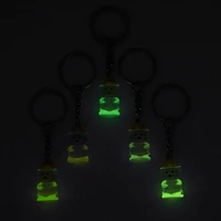 Honey Bears Glow In The Dark Best Friends Keychains - 5 Pack