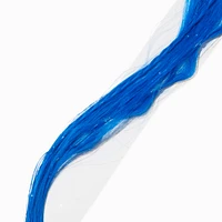 Dark Blue Faux Hair Clip In Extensions - 2 Pack