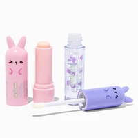 Chibi Bunny Lip Gloss Set - 2 Pack