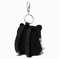 Cat Mini Backpack Keychain