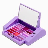 Y2K Unicorn Purple Bling Mechanical Lip Gloss Set