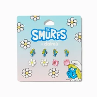 The Smurfs™ Claire's Exclusive Stud Earrings - 4 Pack