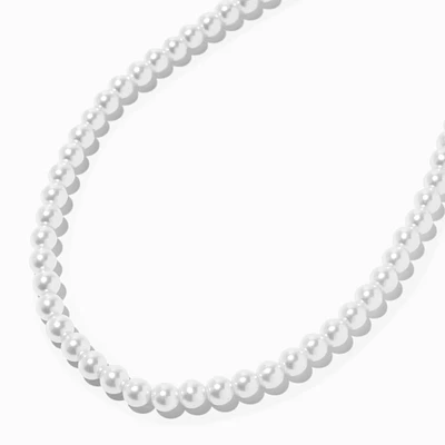 White Pearl Necklace