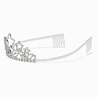 Claire's Club Starry Silver-tone Tiara