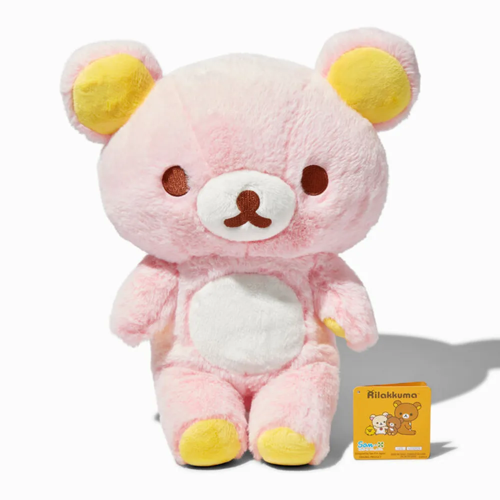Rilakkuma™ Pink Bear Plush Toy