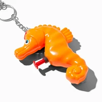 Water Gun Seahorse Keychain
