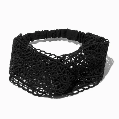 Lace Flat Headwrap