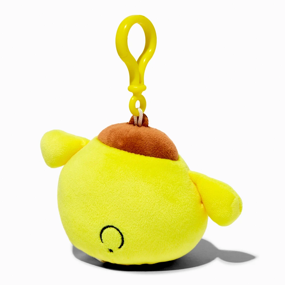 Squishmallows™ x Hello Kitty® And Friends 3.5'' Pompompurin™ Plush Bag Clip